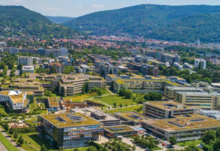 Zöldtetők a kórházakon