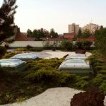 (Română) Terasă verde intensivă - o grădină japoneză ZEN - complex rezidențial Neorama Brașov