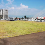 Extenzív zöldtető öntözőrendszerrel – 4.300 m² a Basarab híd környéke Bukarest