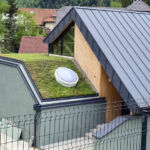 Extensive green roof private villa – Băile Tușnad