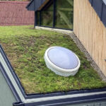Extensive green roof private villa – Băile Tușnad