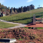 Acoperiș verde ultraușor de doar 70 kg pe mp - Lobogo resort Băile Homorod