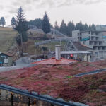 Acoperiș verde ultraușor de doar 70 kg pe mp - Lobogo resort Băile Homorod