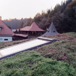 Acoperiș verde ultraușor de doar 70 kg pe mp - Lobogo resort Băile Homorod