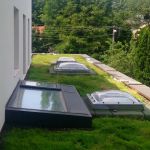Terasă verde necirculabilă la o casă în Cluj