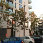 Intensive park-style rooftop terrace at the Vivido residential complex in Cluj-Napoca