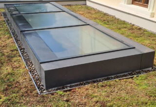 Terasă verde extensivă ca soluție de restaurare la Castelul Bethlen din Bahnea